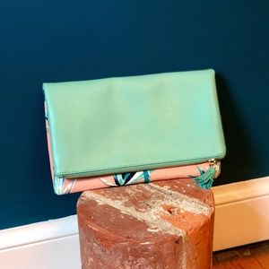 Rachel Pally reversible clutch